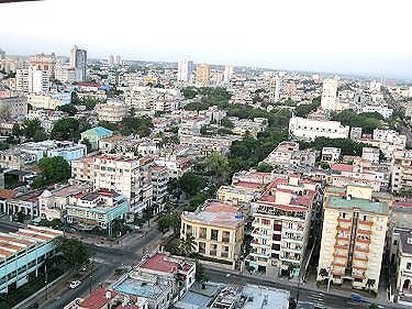 Vista a la ciudad