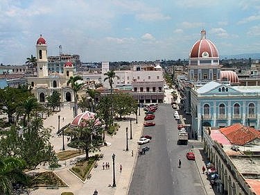 La ciudad de Cienfuegos