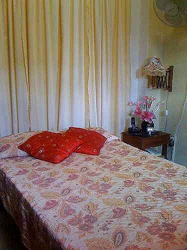 Habitacion doble con cama de matrimonio