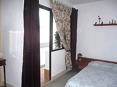 Habitacion, terraza al lado