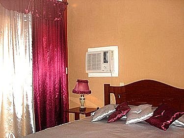 Habitacion con aire acondicionado