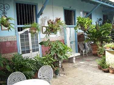 Patio de la Casa Virginia