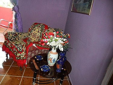 Otro detalle de la sala de estar