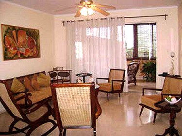 Sala de estar-terraza