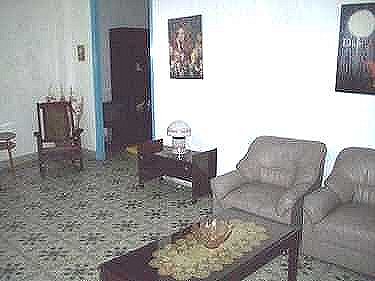 Salon de la casa