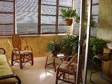 Terraza cubierta