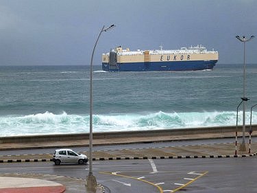 Vistas al mar - malecon