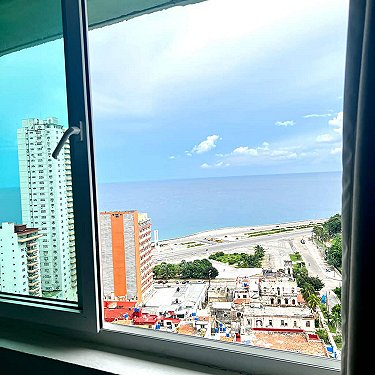 Vistas desde las ventanas